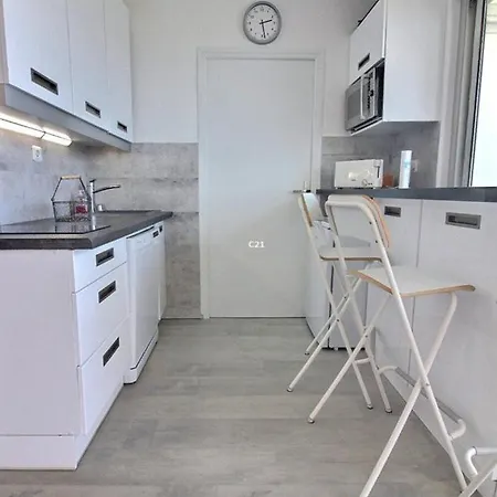 Superbe T2 Parking Wifi Climatise Face Et Piscine - 4 Etoiles * Canet-en-Roussillon