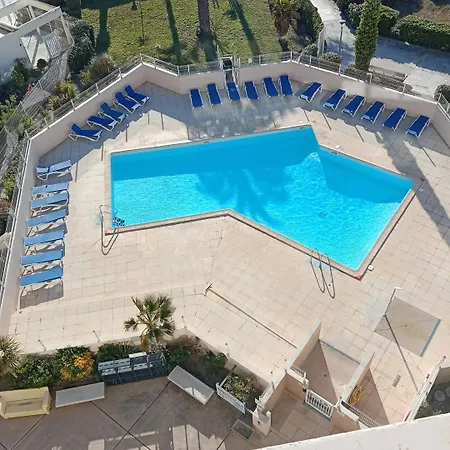 Apartament Superbe T2 Parking Wifi Climatise Face Et Piscine - 4 Etoiles *