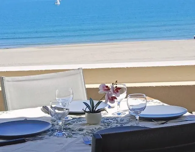 Superbe T2 Parking Wifi Climatisé Face Et Piscine - 4 Etoiles Apartamento Canet-en-Roussillon