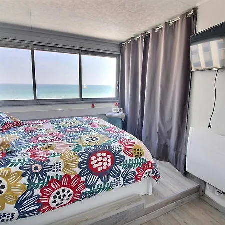 Superbe T2 Parking Wifi Climatise Face Et Piscine - 4 Etoiles Canet-en-Roussillon