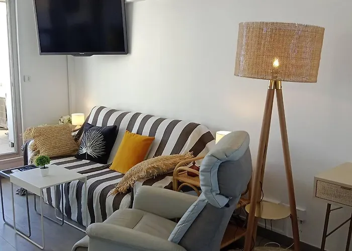 Superbe T2 Parking Wifi Climatise Face Et Piscine - 4 Etoiles